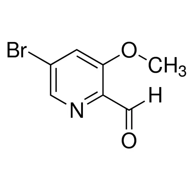 5-Bromo-3-methoxypicolinaldehyde