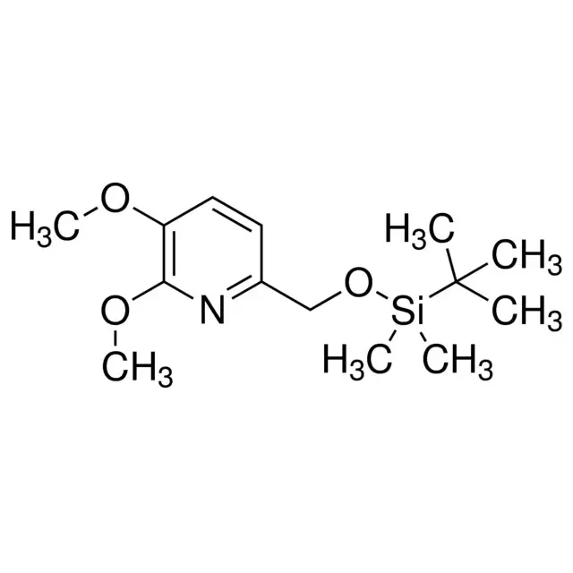 6-((tert-Butyldimethylsilyloxy)methyl)-2,3-dimethoxypyridine