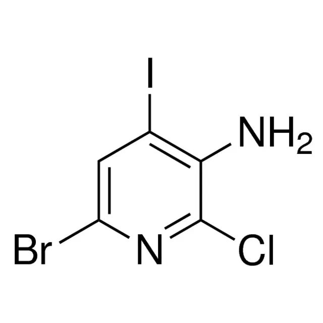 6-Bromo-2-chloro-4-iodopyridin-3-amine