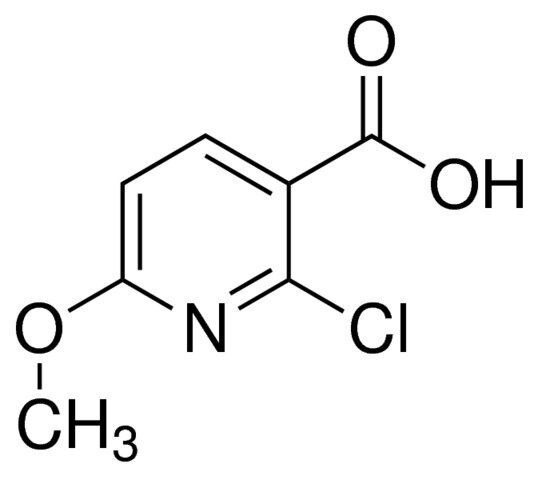 2-Chloro-6-methoxynicotinic acid
