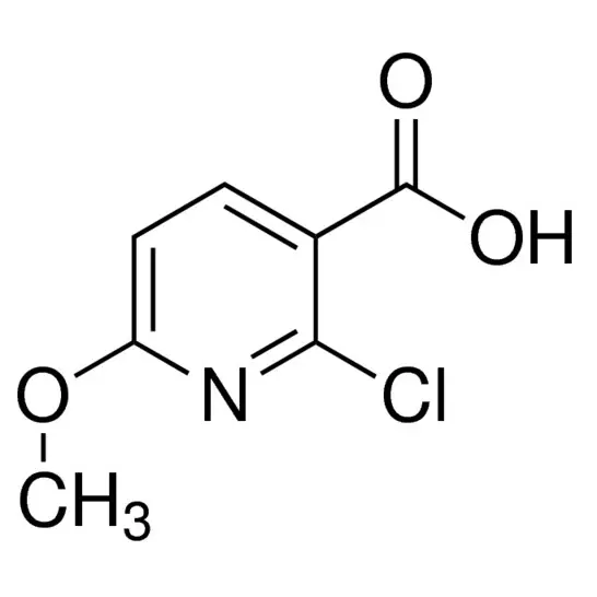 2-Chloro-6-methoxynicotinic acid
