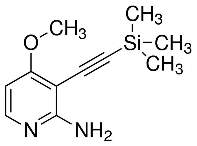 4-Methoxy-3-((trimethylsilyl)ethynyl)pyridin-2-amine