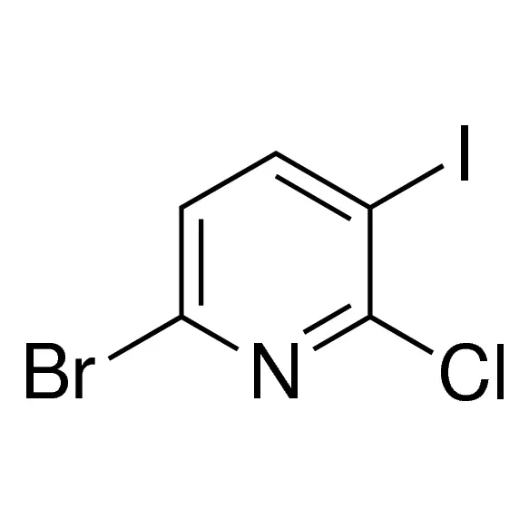 6-Bromo-2-chloro-3-iodopyridine