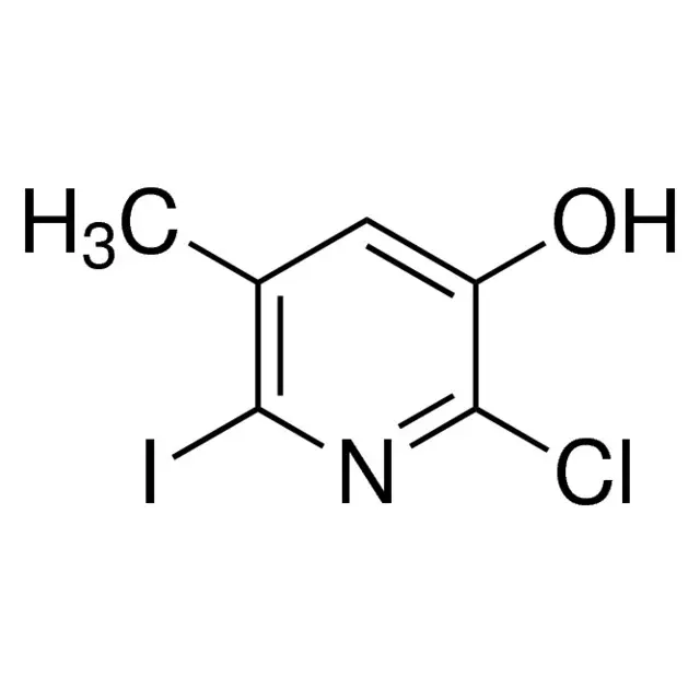 2-Chloro-6-iodo-5-methylpyridin-3-ol