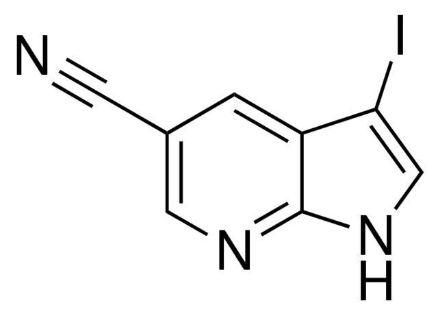 3-Iodo-1H-pyrrolo[2,3-b]pyridine-5-carbonitrile
