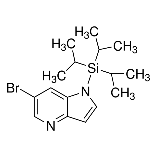 6-Bromo-1-(triisopropylsilyl)-1H-pyrrolo[3,2-b]pyridine