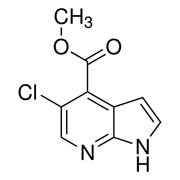 Methyl 5-chloro-1H-pyrrolo[2,3-b]pyridine-4-carboxylate