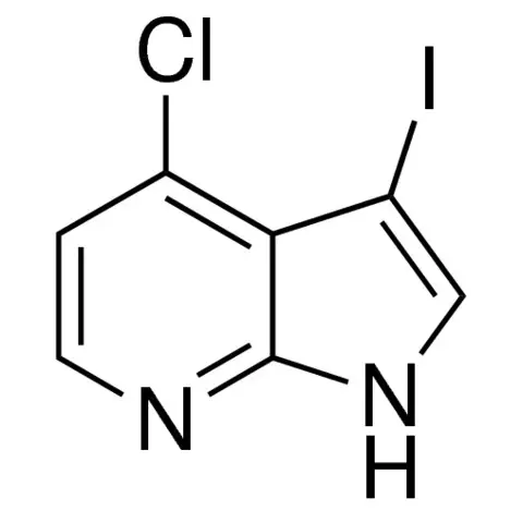 4-Chloro-3-iodo-1H-pyrrolo[2,3-b]pyridine