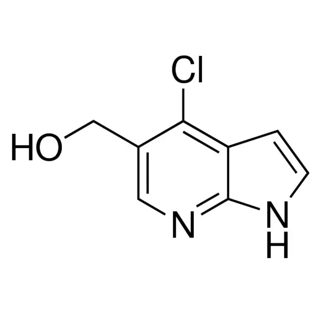 (4-Chloro-1H-pyrrolo[2,3-b]pyridin-5-yl)methanol