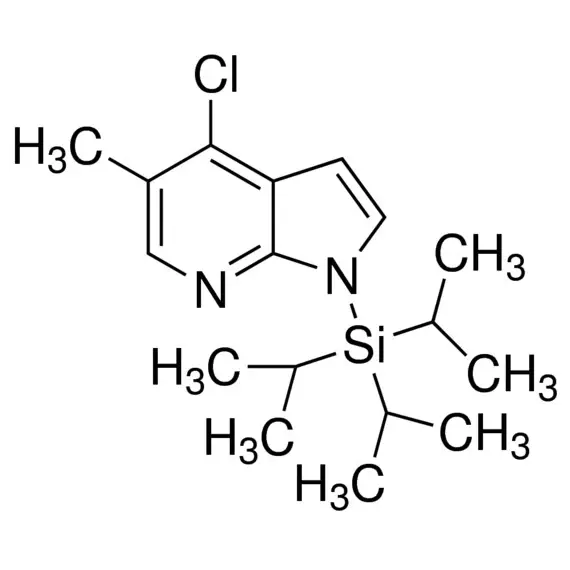 4-Chloro-5-methyl-1-(triisopropylsilyl)-1H-pyrrolo[2,3-b]pyridine