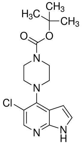 tert-Butyl 4-(5-chloro-1H-pyrrolo[2,3-b]pyridin-4-yl)piperazine-1-carboxylate
