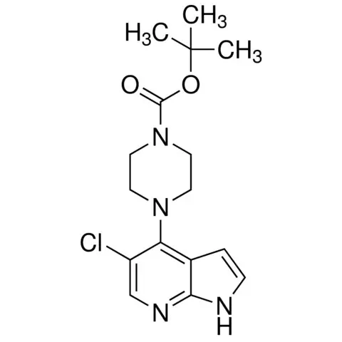 tert-Butyl 4-(5-chloro-1H-pyrrolo[2,3-b]pyridin-4-yl)piperazine-1-carboxylate