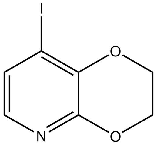 8-Iodo-2,3-dihydro-[1,4]dioxino[2,3-b]pyridine