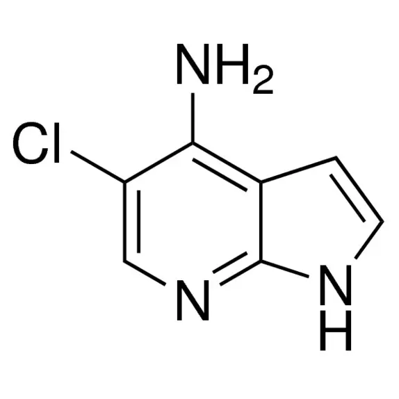 5-Chloro-1H-pyrrolo[2,3-b]pyridin-4-amine