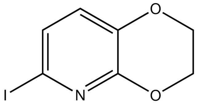 6-Iodo-2,3-dihydro-[1,4]dioxino[2,3-b]pyridine