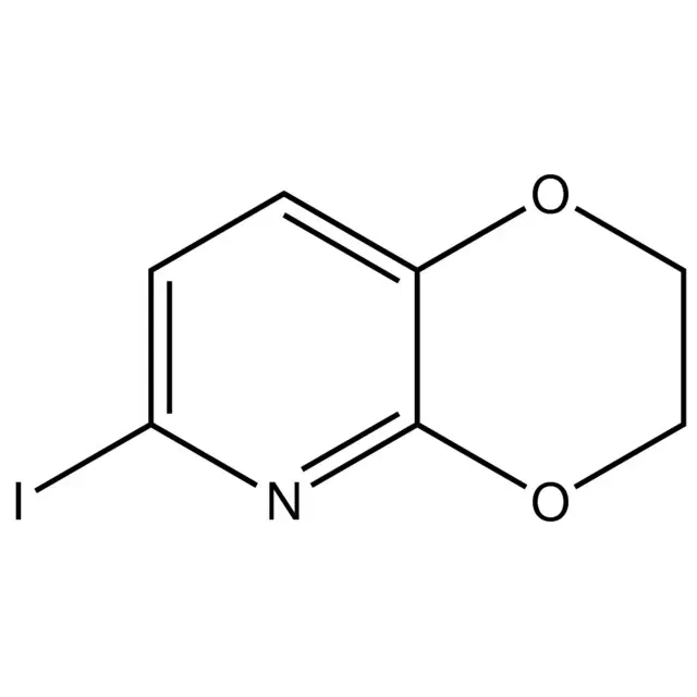 6-Iodo-2,3-dihydro-[1,4]dioxino[2,3-b]pyridine
