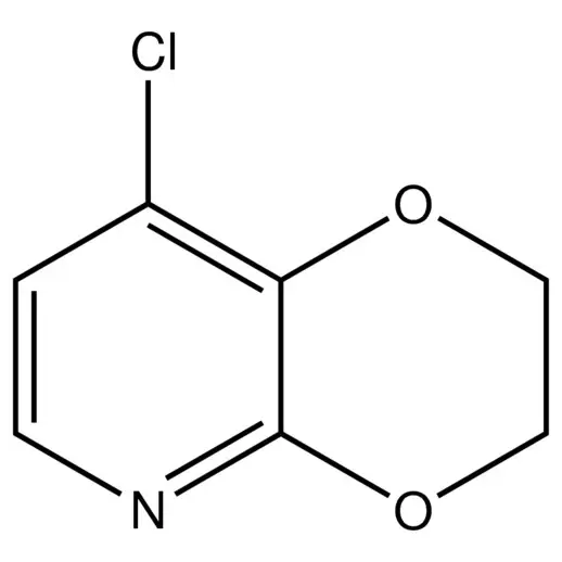 8-Chloro-2,3-dihydro-[1,4]dioxino[2,3-b]pyridine