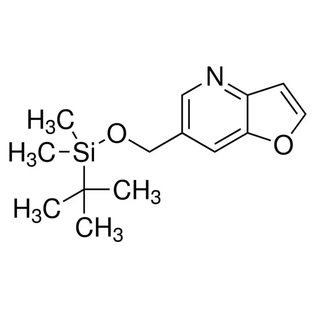 6-((tert-Butyldimethylsilyloxy)methyl)furo[3,2-b]pyridine