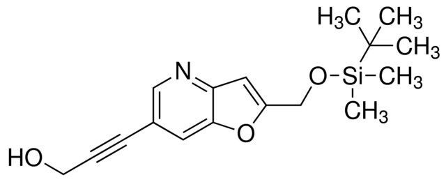 3-(2-((tert-Butyldimethylsilyloxy)methyl)furo[3,2-b]pyridin-6-yl)prop-2-yn-1-ol