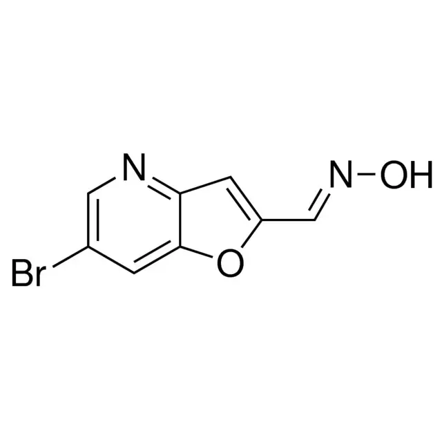 6-Bromofuro[3,2-b]pyridine-2-carbaldehyde oxime