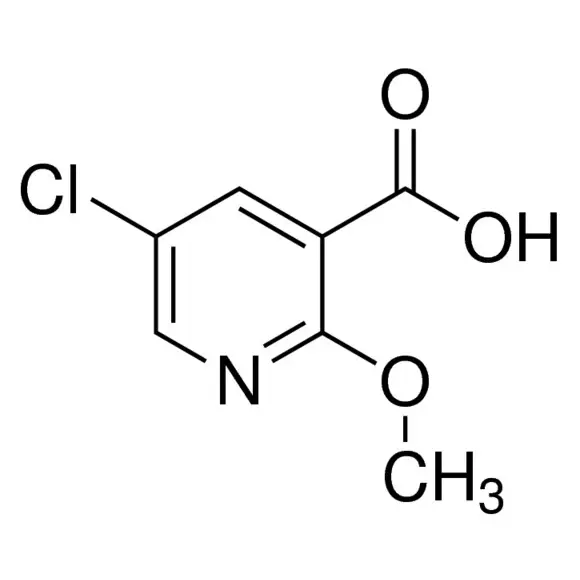 5-Chloro-2-methoxynicotinic acid