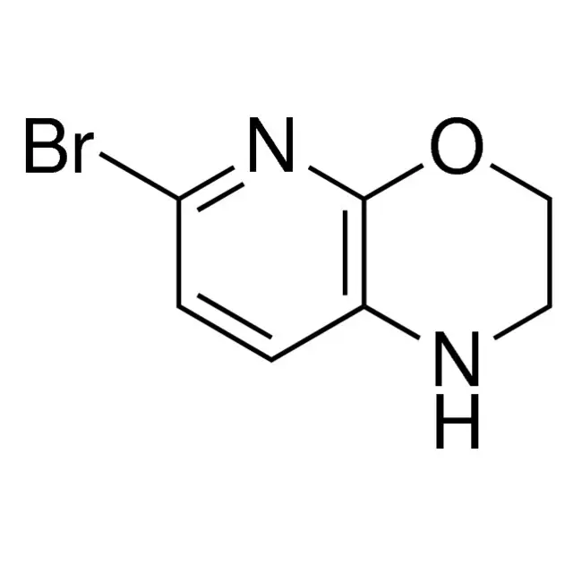 6-Bromo-2,3-dihydro-1H-pyrido[2,3-b][1,4]oxazine
