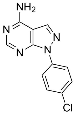 1-(4-Chlorophenyl)-1H-pyrazolo[3,4-d]pyrimidin-4-amine