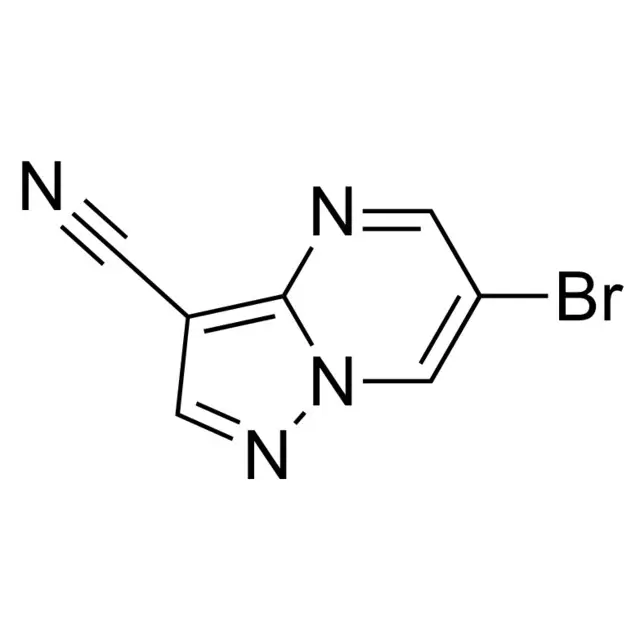6-Bromopyrazolo[1,5-a]pyrimidine-3-carbonitrile