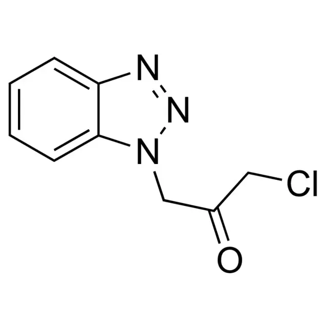 1-Benzotriazol-1-yl-3-chloropropan-2-one