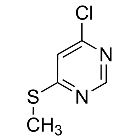 4-Chloro-6-methylthiopyrimidine