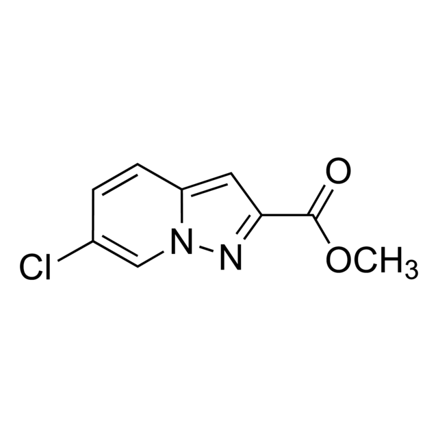 6-Chloropyrazolo[1,5-a]pyridine-2-carboxylic acid methyl ester