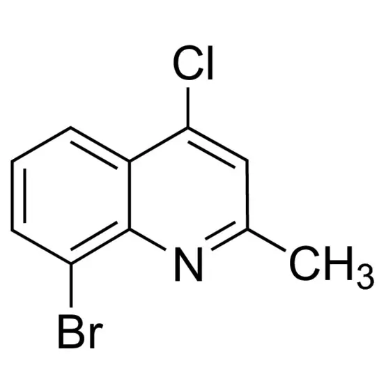 8-Bromo-4-chloro-2-methylquinoline