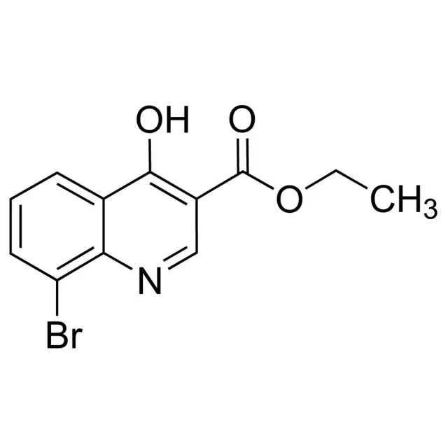 8-Bromo-4-hydroxyquinoline-3-carboxylic acid ethyl ester