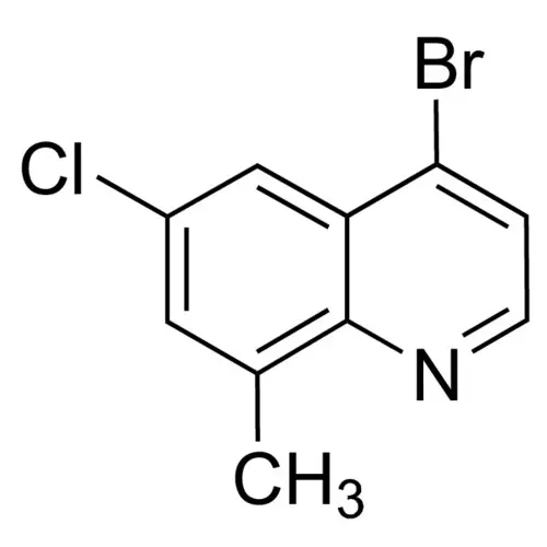 4-Bromo-6-chloro-8-methylquinoline