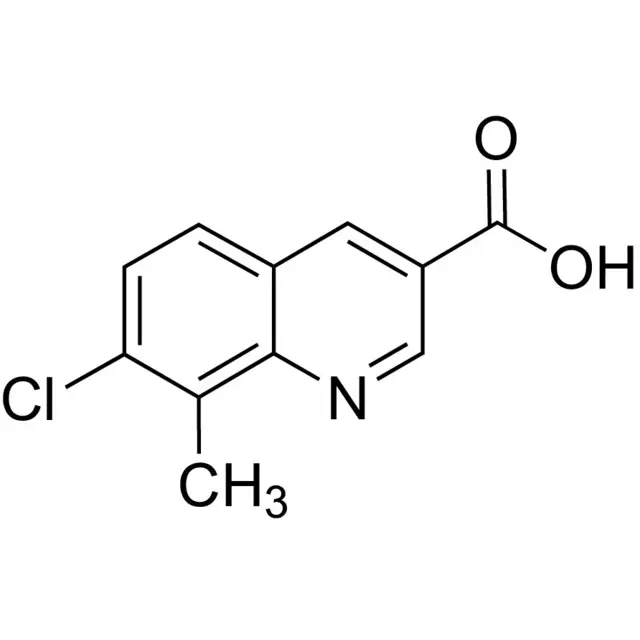 7-Chloro-8-methylquinoline-3-carboxylic acid