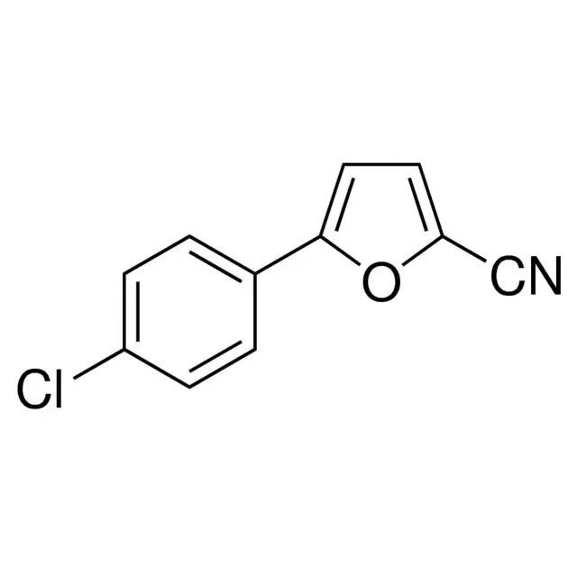 5-(4-Chlorophenyl)-2-furonitrile