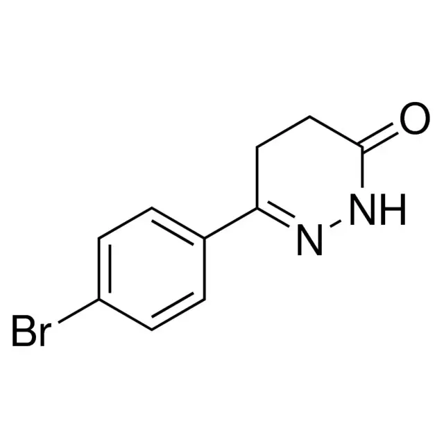 6-(4-Bromophenyl)-4,5-dihydro-2H-pyridazin-3-one