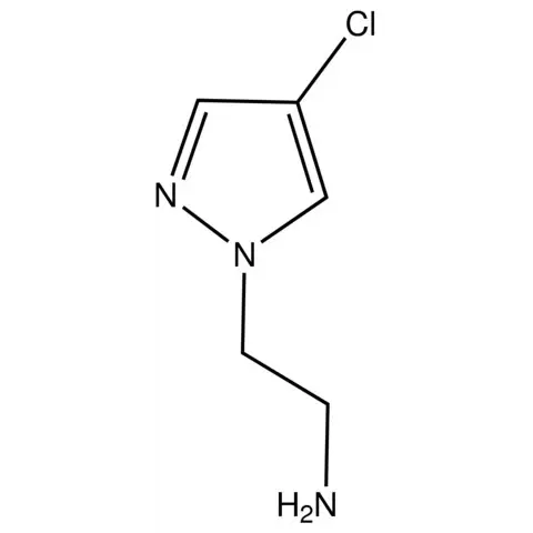 2-(4-Chloro-1H-pyrazol-1-yl)ethanamine