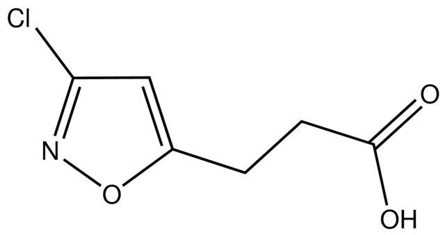 3-(3-Chloroisoxazol-5-yl)propanoic acid