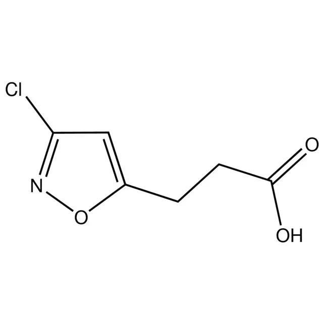 3-(3-Chloroisoxazol-5-yl)propanoic acid