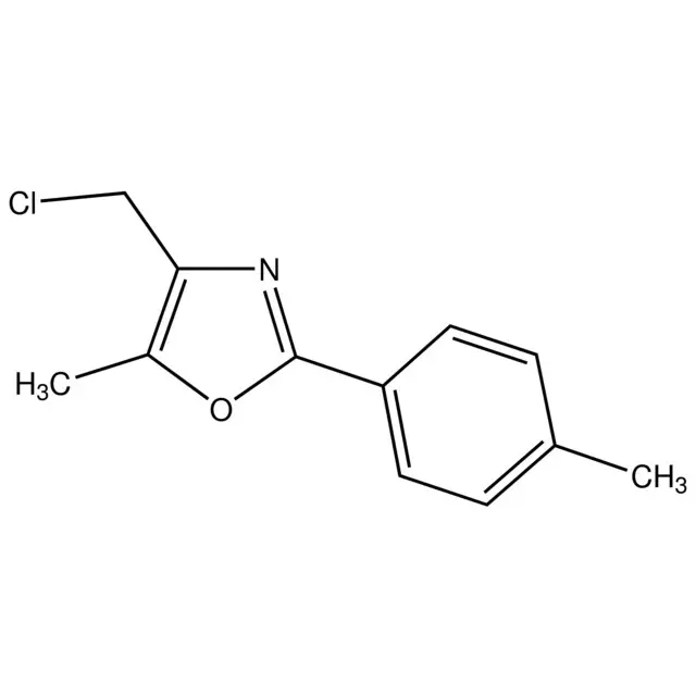 4-(Chloromethyl)-5-methyl-2-(4-methylphenyl)-1,3-oxazole