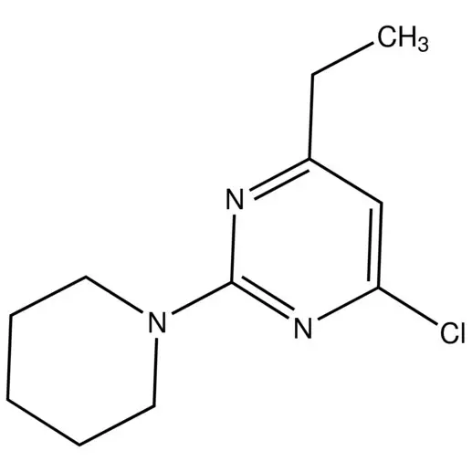 4-Chloro-6-ethyl-2-piperidin-1-ylpyrimidine