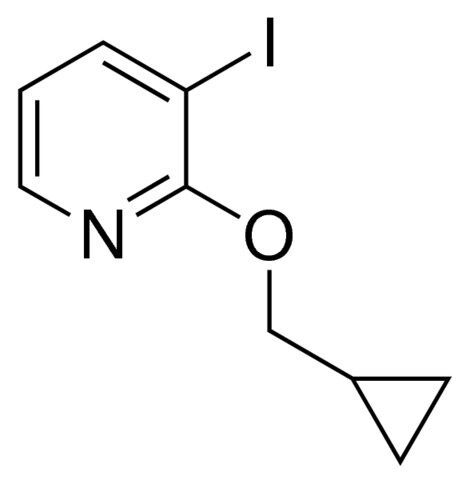 2-Cyclopropylmethoxy-3-iodo-pyridine