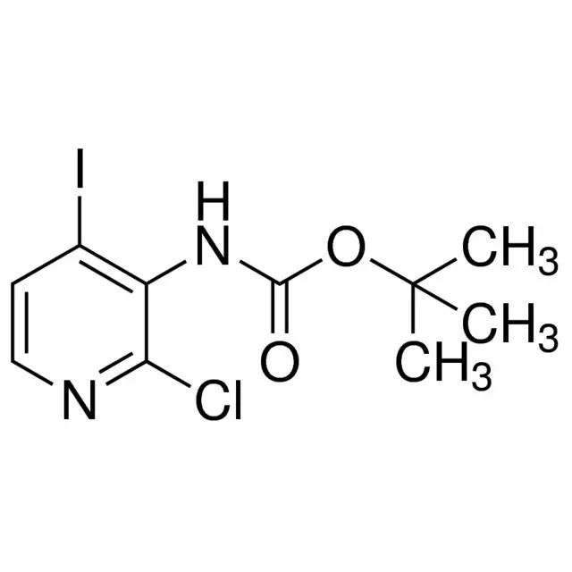 (2-Chloro-4-iodo-pyridin-3-yl)-carbamic acid tert-butyl ester