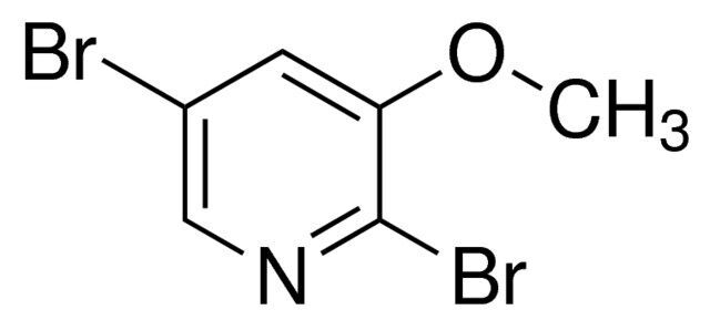 2,5-Dibromo-3-methoxypyridine