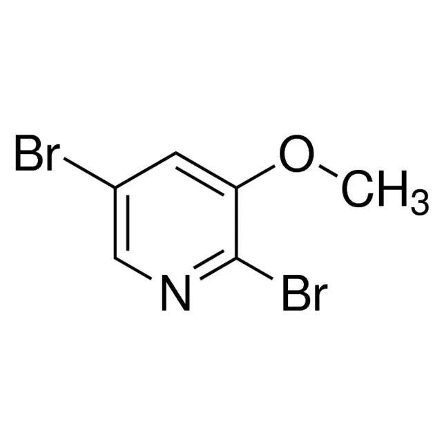 2,5-Dibromo-3-methoxypyridine