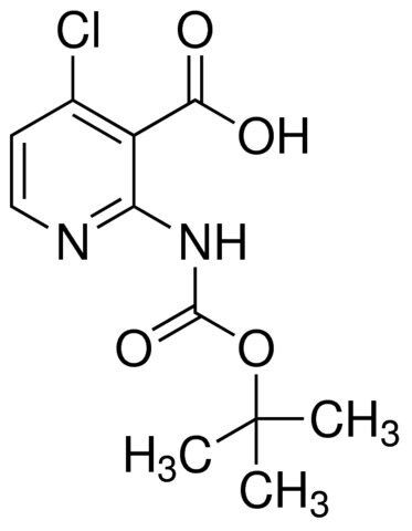 2-(tert-Butoxycarbonylamino)-4-chloronicotinic acid
