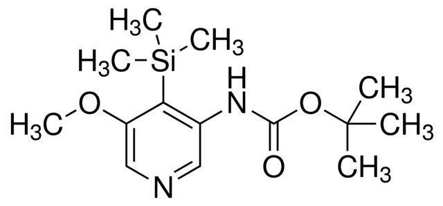 tert-Butyl 5-methoxy-4-(trimethylsilyl)pyridin-3-ylcarbamate