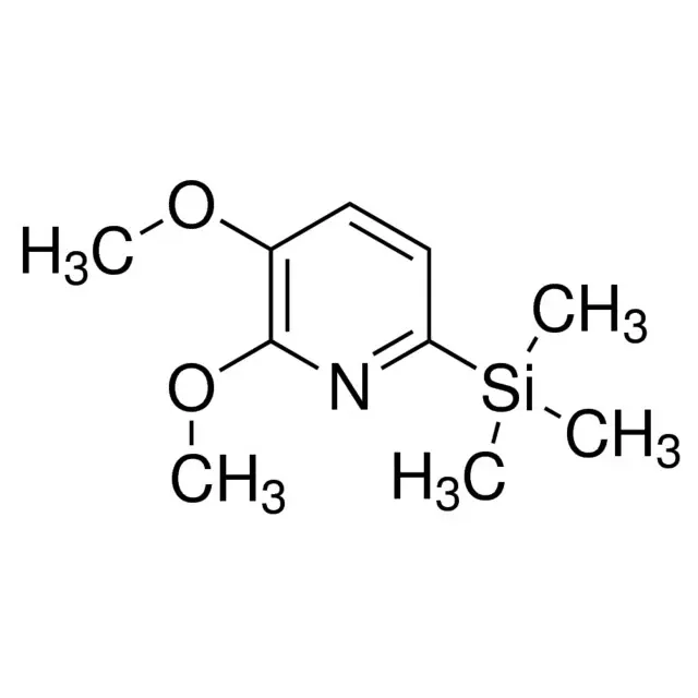 2,3-Dimethoxy-6-(trimethylsilyl)pyridine