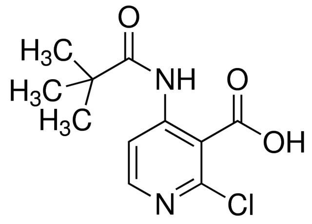 2-Chloro-4-pivalamidonicotinic acid